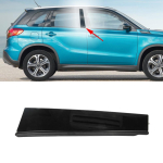 Auto esiukse tagaosa piilari viimistlusdekoratsioon V&auml;line kaanekate Suzuki Vitara 2016 2017 2018 jaoks Middle Right blue