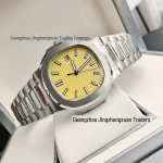 Nautilus King of Steel Granade 3K mehaaniline k&auml;ekell kollane