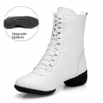 Factory Four Seasons Pehme p&otilde;hjaga ruudukujulised tantsukingad Marsitantsukingad Pikad saapad Jazz Latin Modern 42