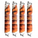 Kana Tiiva BBQ Kahvel, Roostevabast Terasest Grillireelingud Kana Tiivale, V&auml;litingimustes Mitmeotstarbeline R&ouml;stimisvarda T&ouml;&ouml;riist Telkimiseks