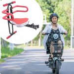 Bike Child Seat Sturdy Portable Stable Easy to Install Carrier Front Mounted