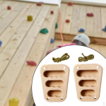 Climbing Hangboard Finger Strengthener Board Pull up Fingerboard Rock Training