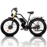 KETELES XF4000 Maanteeratta Elektriline Jalgratas 2000W, 48V 23Ah, Maksimaalne Kiirus 50km/h, H&uuml;drauliline Ketaspidur, Keerlev Gaasihoob, Esivedrustus, 26 &times;4.0 Paksude Rehvidega E-jalgratas 48V 2000W 23Ah sinine