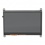 7-tolline IPS-ekraan 1024x600px LCD mahtuvusliku puuteekraaniga HD multimeedialiidesega 2 USB-ga
