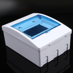 Distribution Protection Box Junction Wire 4 to 6 Ways Waterproof Transparent Cover Electrical