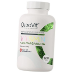 Multivitamiinid A&scaron;vagandaga, Vit Min + A&scaron;vaganda, Ostrovit 120 tabletti (36250104) 120tab