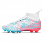 Meeste Jalgpallijalatsid Seltskonna Vabaaja Professionaalsed Tossud Originaalsed V&auml;ljaku Jalgpallijalatsid Muru Treening Lastele Vastupidavad Jalgpallisaapad 32