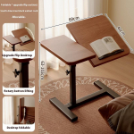 P&ouml;&ouml;ratav t&otilde;stelaud Kokkupandavad kohvi- ja teelauad Liigutatav s&uuml;learvuti-arvutilaud Voodi-diivani k&otilde;rvallaud peidetud ratastega