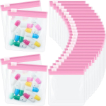 Colorful Eco-Friendly EVA Zipper Bag for Tablets, Pills, and Jewelry Storage