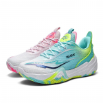 Meeste korvpallijalatsid Hingav polsterdus Libisemiskindlad Kulumiskindlad Jooksujalatsid J&otilde;usaali treeningud Sportlikud Korvpallitossud naistele 45