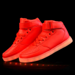 Suurus 25-46 Paaridele Naiste ja Meeste Helendavad Tossud Helendavad USB Laadimisega Poiste LED Kingad T&uuml;drukute Jalatsid LED T&auml;navakingad 27