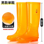 Vihmakingad naiste k&otilde;rge s&auml;&auml;rega kiiresti kuivavad veekingad naiste vihmasaapad pikad kummikud kevad ja s&uuml;gis t&ouml;&ouml;kaitsesaapad veesaapad libisemiskindlad 41