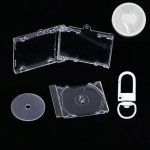Nfc perifeerne m&auml;lestusalbum t&uuml;hi mini-CD &uuml;mbris v&otilde;tmehoidjad ripats isetehtud seljakoti riputamiseks 4