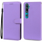 Mi Note 10 &uuml;mbris Xiaomi Mi Note 10 jaoks Nahast rahakoti klapp&uuml;mbris Xiaomi Mi Note 10 Pro katte jaoks CC9 Pro telefoni&uuml;mbrised for Mi CC9 Pro helelilla v&auml;rv