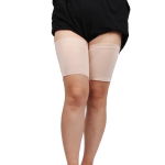 V&auml;lispordi silikoonist libisemisvastane nahakaitse p&otilde;lvekaitsmed Sport s&auml;&auml;re venitust toetavad reie s&auml;&auml;rekomplektid, suurus: 36-45 cm must