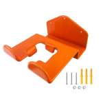 Murikinnitus murutrimmeri riiul Weedeater riidepuu Raskeveokite terasest umbrohul&otilde;ikuri konksud Garaažikorraldaja hekil&otilde;ikuri aia elektrit&ouml;&ouml;riista jaoks 1pc oranž