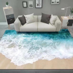 Moodne minimalistlik elutoavaip Lihtne hooldada Diivani ja kohvilaua vaip Majapidamises kulumiskindel ja libisemiskindel vaip 120 * 160cm