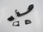 For Skoda Superb 202013 202015 Rear Door Exterior Opening Handle Right Primed Black Hushan 1K8837206AGRU