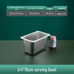 Roostevabast terasest kandiline serveerimisn&otilde;u kaanega kiirtoidu, piimatee, maitseainete v&otilde;i hot poti jaoks Thickened