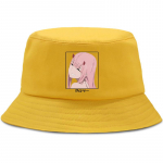 Darling In The Franxx suvem&uuml;ts Naiste Unisex Panama Bucket Cap Disain Lame Visiir Zero Two Bucket Hat Fisherman Hat 56-58cm