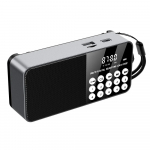 FM-raadio kaasaskantav taaslaetav Bluetooth-k&otilde;lar USB TF MP3-m&auml;ngija LED-valgustusega 3,5 mm k&otilde;rvaklappide pesa v&auml;liraadio FM-vastuv&otilde;tja