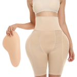 Naiste vormiv pesu, tuhara t&otilde;stja, kehakuju vormiv alusp&uuml;ksid, k&otilde;rge v&ouml;&ouml;kohaga, puusapolsterdusega, tuhara suurendaja, k&otilde;htu kontrolliv alusp&uuml;ks 5XL