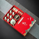 Kungfu Teekomplekt Viirukip&otilde;leti Kinkekarp Tseremoonia &Uuml;ks Kann Neli Tassi Saab Sandlipuu Ahi Hiina Keraamika Kaasaskantav Autos Tass Baar Four-piece Set