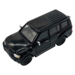 BM CREATIONS Mitsubishi Pajero 3. p&otilde;lvkond Must Parempoolse rooliga black