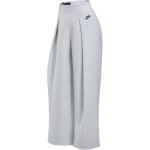 Nike Sportswear Tech Fleece &Uuml;hev&auml;rvilised Mitmek&uuml;lgsed Moodsad Volditud K&otilde;rge V&ouml;&ouml;koht Lai Jalg Vabaaja P&uuml;ksid Naiste Aluspesu Helehall FV8053-013 L gray
