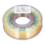 3D-printeri PLA-filament 1,75 mm poolikimp 200 g tr&uuml;kitarvik siidine l&auml;ikiv kiire v&auml;rvigradient