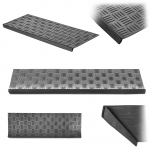 KADAX Kummist libisemisvastane v&auml;litrepi mat Pattern 1