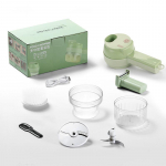 4-in-1 elektriline k&ouml;&ouml;giviljal&otilde;ikur toiduprotsessor k&uuml;&uuml;slaugupress juhtmevaba purusti k&auml;eshoitav blender automaatne viilutaja k&ouml;&ouml;gitarvikud