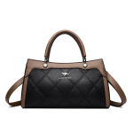 Elegantne K&auml;ekott L&auml;ikiv Keskealise Ema Kott Moodne ja Mitmek&uuml;lgne Naiste &Uuml;he&otilde;la Crossbody Kott must