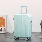 K&otilde;rge v&auml;&auml;rtusega k&auml;ru kohver: Suure mahutavusega reisikohver kahekihilise lukuga meestele ja naistele &uuml;li&otilde;pilastele 20 inches