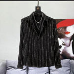 Mustad Uued Triibulised S&auml;rgid Meeste Trendikas Kampsun Vabaaja Mitmek&uuml;lgne Ilus ja Moodne Vintage Pikkade Varrukatega Harajuku Topid XXXL must