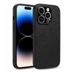 Lit&scaron;i nahast telefoni&uuml;mbris iPhone 14 Pro Max 13 12 11 p&otilde;rutuskindel Luxury Shell TPU h&uuml;briidne &otilde;huke tagakaas iPhone 15 Pro