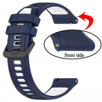Silikoonist rihm 20mm Garmin Venu SQ2 | Venu 2Plus | Vivoactive 3/3t/3M/5 | Forerunner 245/645 jaoks Rihm K&auml;ev&otilde;ru Tarvikud 20mm