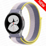 Rihm Samsung Galaxy Watch 4 3 klassikaline 5 Pro Active 2/Gear S3 nailonist silmuskorrea K&auml;ev&otilde;ru Huawei kell GT 2 3 rihm 22mm 20mm 20mm