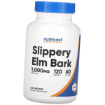 Libedast paju koore ekstrakt, Slippery Elm Bark 1000, Nutricost 120 kaps (71647052) 120caps