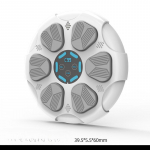 Spordi Bluetooth Poksi Sihtm&auml;rk Kodu Poksimasin Fitness Valgustus Muusika Poksitreener Laste Poksi Sein valge