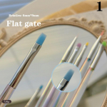 Nail Design Pen Aurora l&auml;bipaistev pintsel, maalimispintsel UV-geeli pikendusjoonistus nikerduspliiats isetehtud manik&uuml;&uuml;rit&ouml;&ouml;riist k&uuml;&uuml;nehari