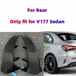 Mercedes Benz A-klass W177 V177 Sedaan A180 A200 A250 A35 AMG 2019-2025 Tagumise kaitseraua canardid