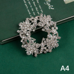 1 tk s&auml;delevad kingaklambrid, pandlad pulmadeks pruudikaunistused, kingaklambrid 5.8x5cm