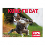 2026 Kalender Jaanuar 2026 - Detsember 2026 12 Kuu Planeerija Kung Fu Kass Seinakalender Kodu Kontori &Uuml;hiselamu Sisustuseks A