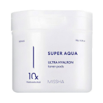 [MISSHA] Super Aqua Ultra Hyalron Toner Pads 180g 90ea 1PCS