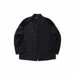 Li Ning X Jackie Chan Koost&ouml;&ouml; Kung Fu Seeria &Uuml;hev&auml;rviline Lahtine Vabaaja Jakk Meeste Jakk Must AFDU245-1 L