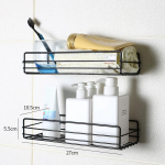 2 tk Metallist kolmnurkne riiul nurgas seinaripp hoiuresti n&auml;idiku lillealus Aukudeta kohaalus Group 3