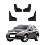 4 tk Autode poritiivad Porikaitsekattekomplekt Porikaitsekattekomplekt &Uuml;hilduv Peugeot 2008 2013 2014 2015 2016 2017 2018 2019 BZ-07 must
