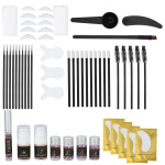 Ripsmete keemilise loki komplekt Kulmude v&auml;rvimine Vormimine Pikaajaline Ripsmete koolutamine T&otilde;stmine Komplekt 31ml