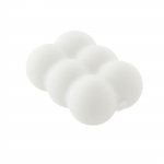 Portable 6 Grids Pills Storage Box, Large capacity Fun Travel Compact Sealed Box One Size sinine